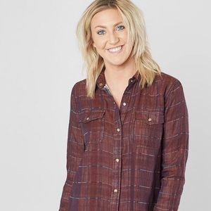 Buckle Western Woven Shirt